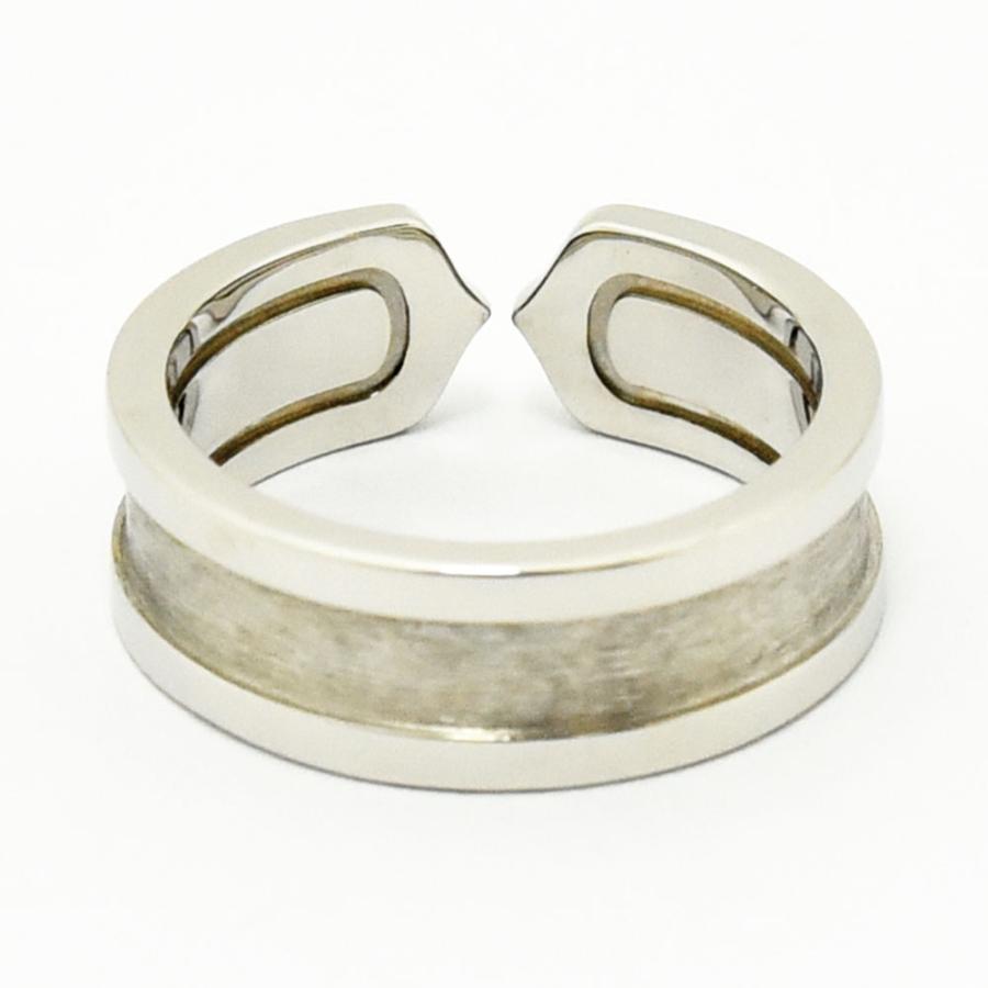 Cartier（カルティエ） リング 2C Cartier 指輪 C2 K18WG 750 #51 約11