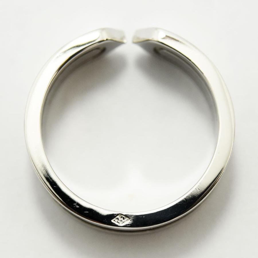 Cartier（カルティエ） リング 2C Cartier 指輪 C2 K18WG 750 #51 約11