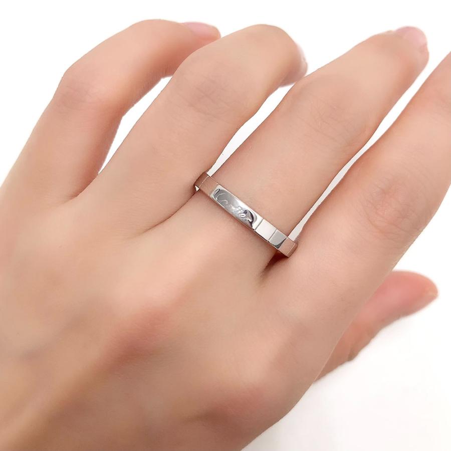 Cartier（カルティエ） リング ラニエール 指輪 K18WG 750 #60 約19.5 