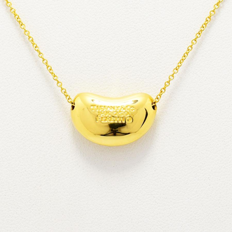 TIFFANY&Co.（ティファニー） ネックレス ビーン ペンダント エルサ 