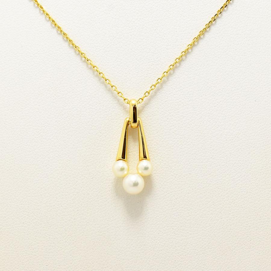 MIKIMOTO（ミキモト） ネックレス あこや真珠 アコヤ パール K14 新品 