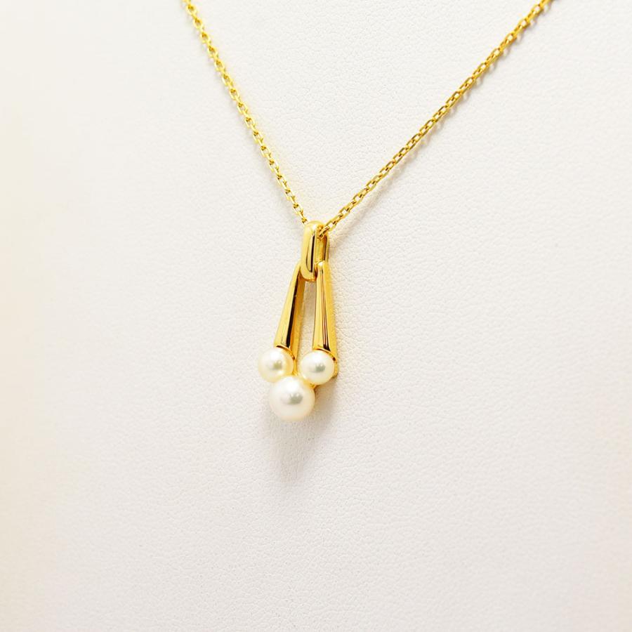 MIKIMOTO（ミキモト） ネックレス あこや真珠 アコヤ パール K14 新品 