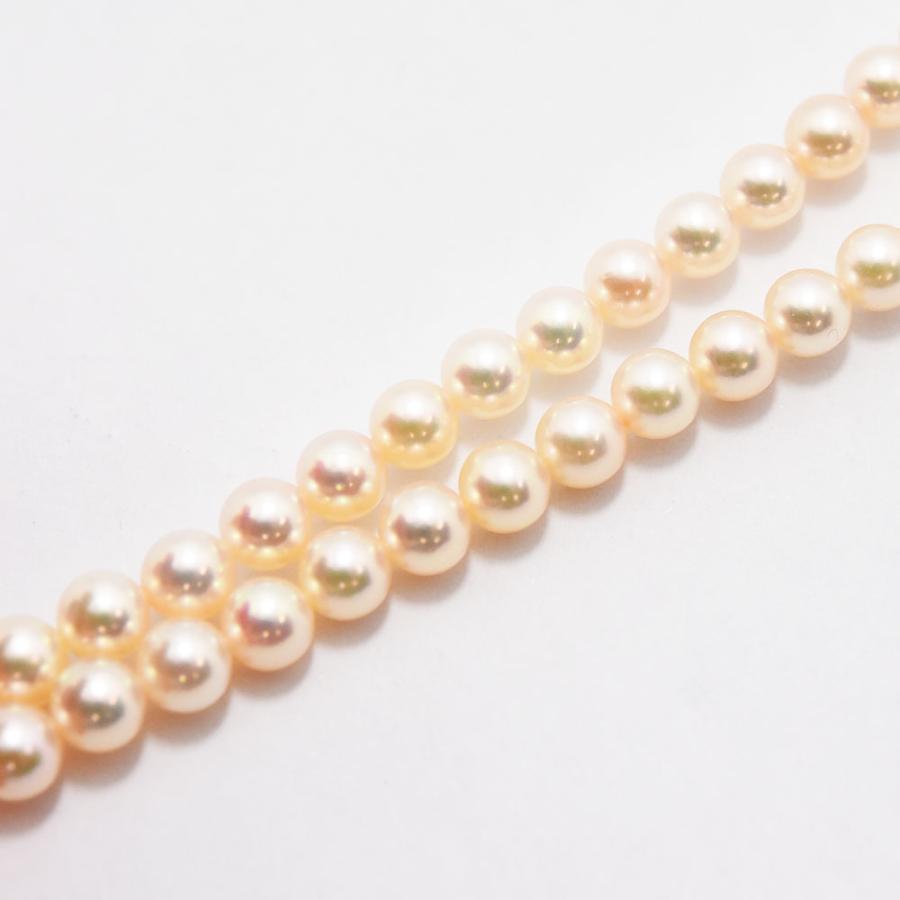 MIKIMOTO（ミキモト） ネックレス あこや真珠 ダイヤモンド アコヤ