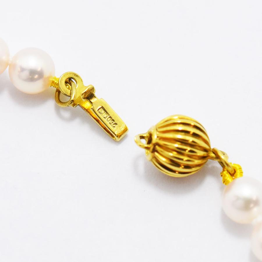 MIKIMOTO（ミキモト） ネックレス あこや真珠 ダイヤモンド アコヤ