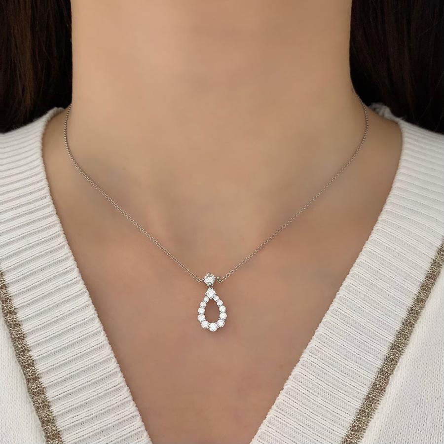 ハリー・ウィンストン（HARRY WINSTON） ネックレス ループ・バイ
