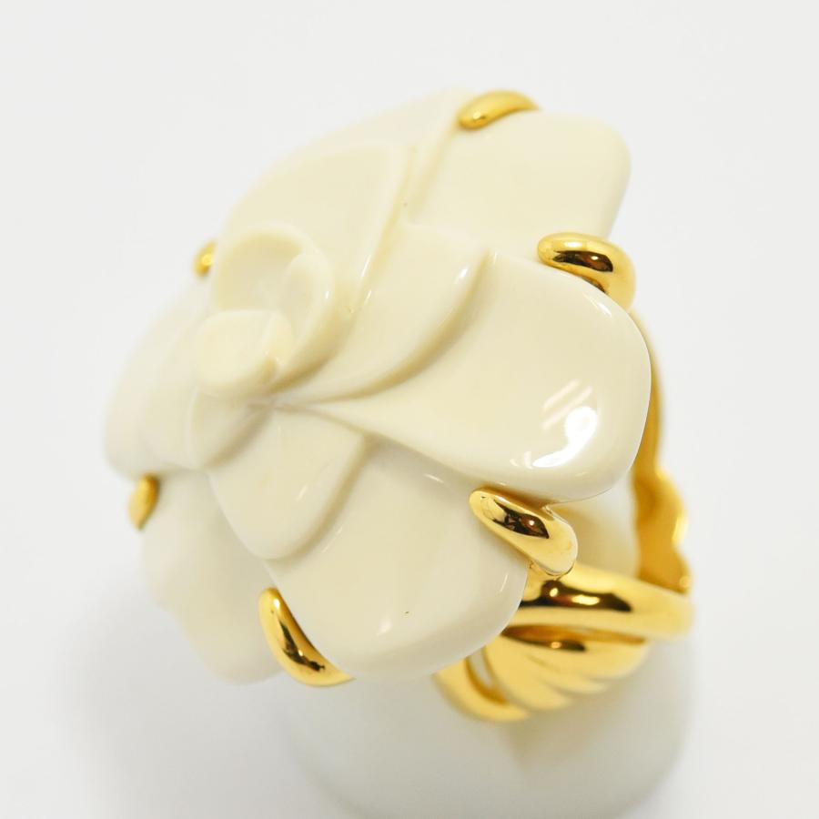 CAMELIA シャネル リング カメリア CHANEL 指輪 花 フラワー