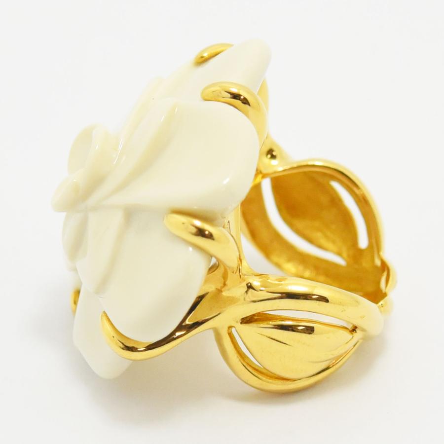 CAMELIA シャネル リング カメリア CHANEL 指輪 花 フラワー