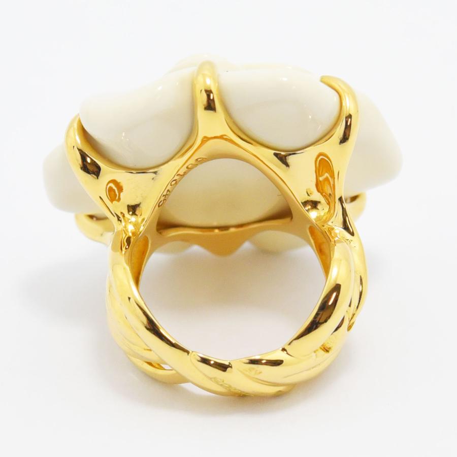 CAMELIA シャネル リング カメリア CHANEL 指輪 花 フラワー