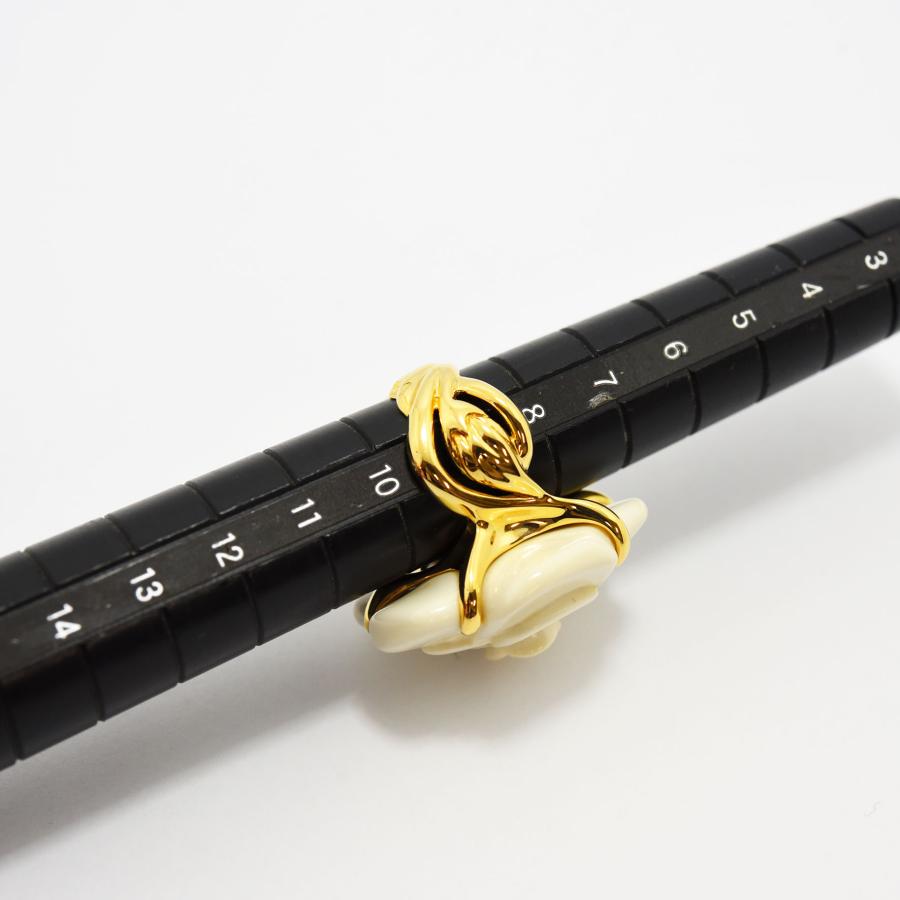 CAMELIA シャネル リング カメリア CHANEL 指輪 花 フラワー