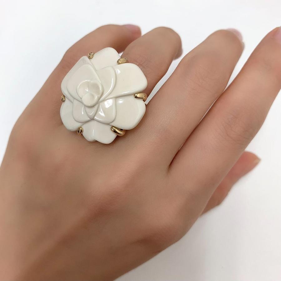 CAMELIA シャネル リング カメリア CHANEL 指輪 花 フラワー