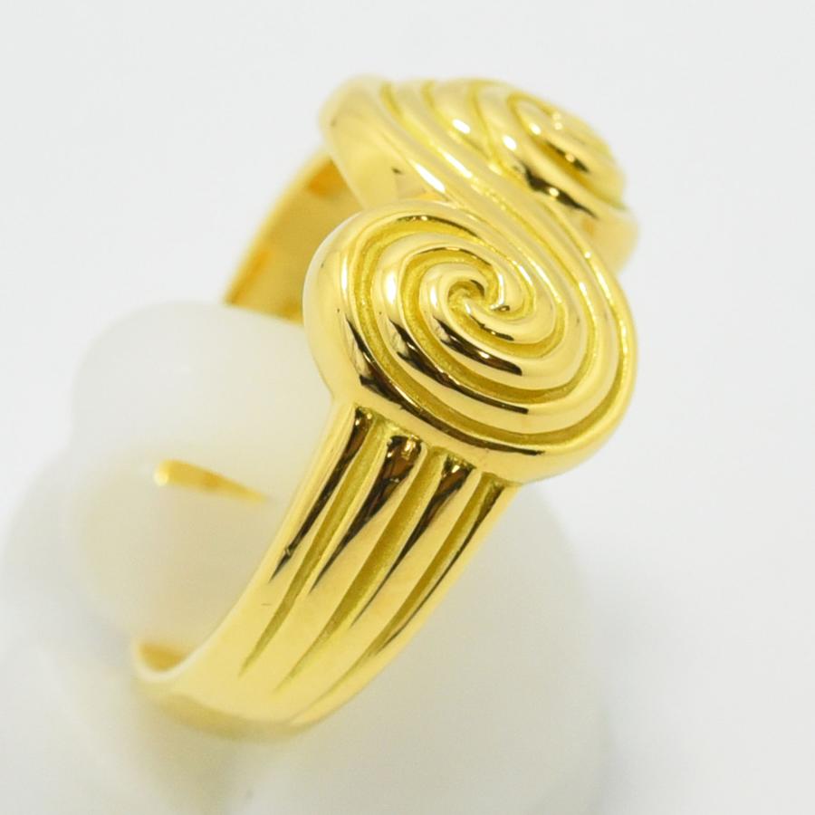 TIFFANY&Co.（ティファニー） リング 指輪 トルネード 渦巻 K18 750 約
