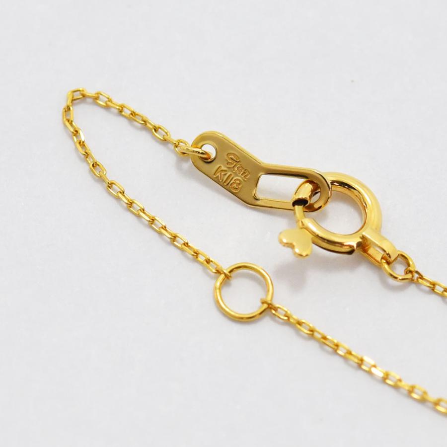 STAR JEWELRY（スタージュエリー） ネックレス ペンダント ムーン 月