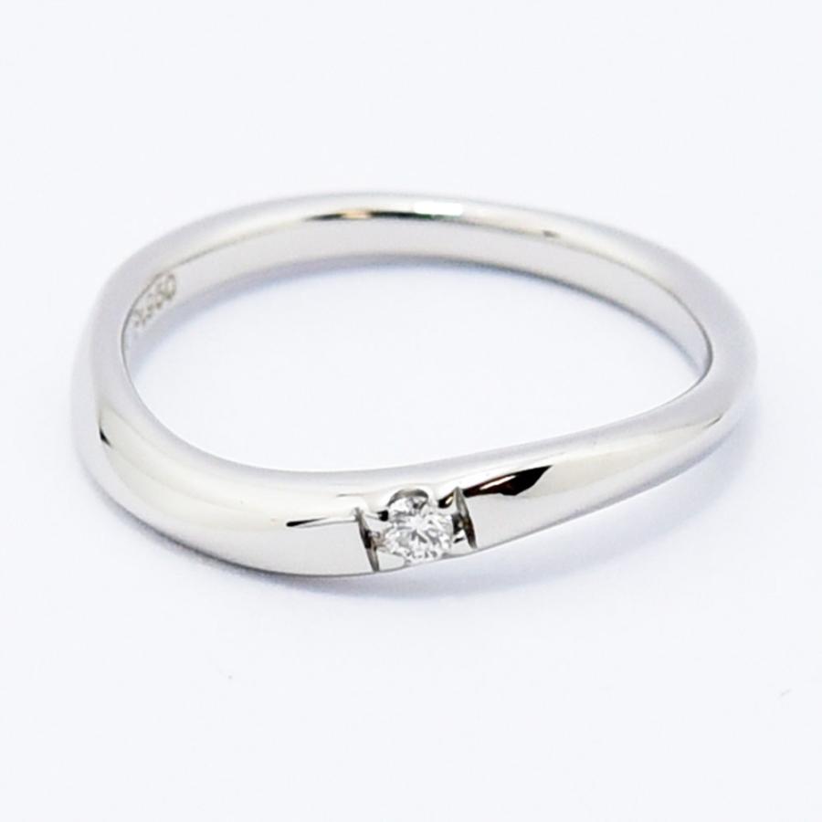 ４℃　pt950 ダイヤモンドリング Pt950・4°C・最高級ダイヤモンドリング