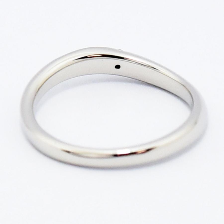 4℃（ヨンドシー） リング 指輪 ダイヤモンド PT950 約8号 新品仕上げ