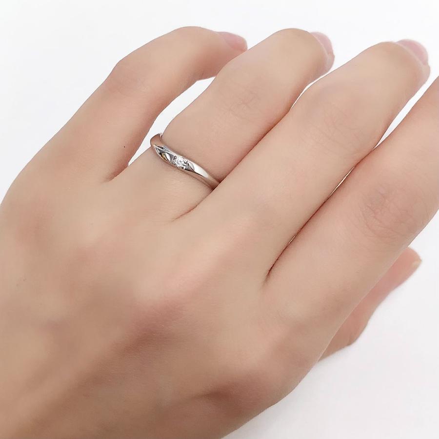 ４℃　pt950 ダイヤモンドリング Pt950・4°C・最高級ダイヤモンドリング