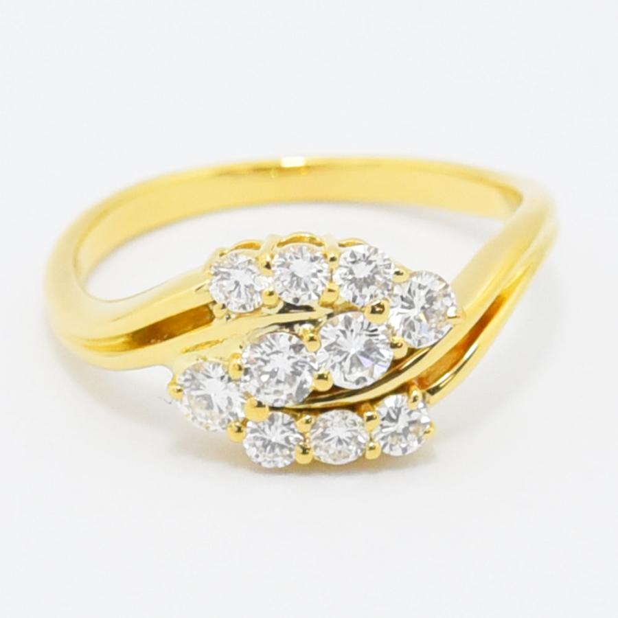 モニッケンダム リング MONNICKENDAM 指輪 ダイヤモンド 0.65 K18 約14