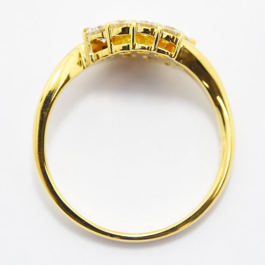 モニッケンダム リング MONNICKENDAM 指輪 ダイヤモンド 0.65 K18 約14