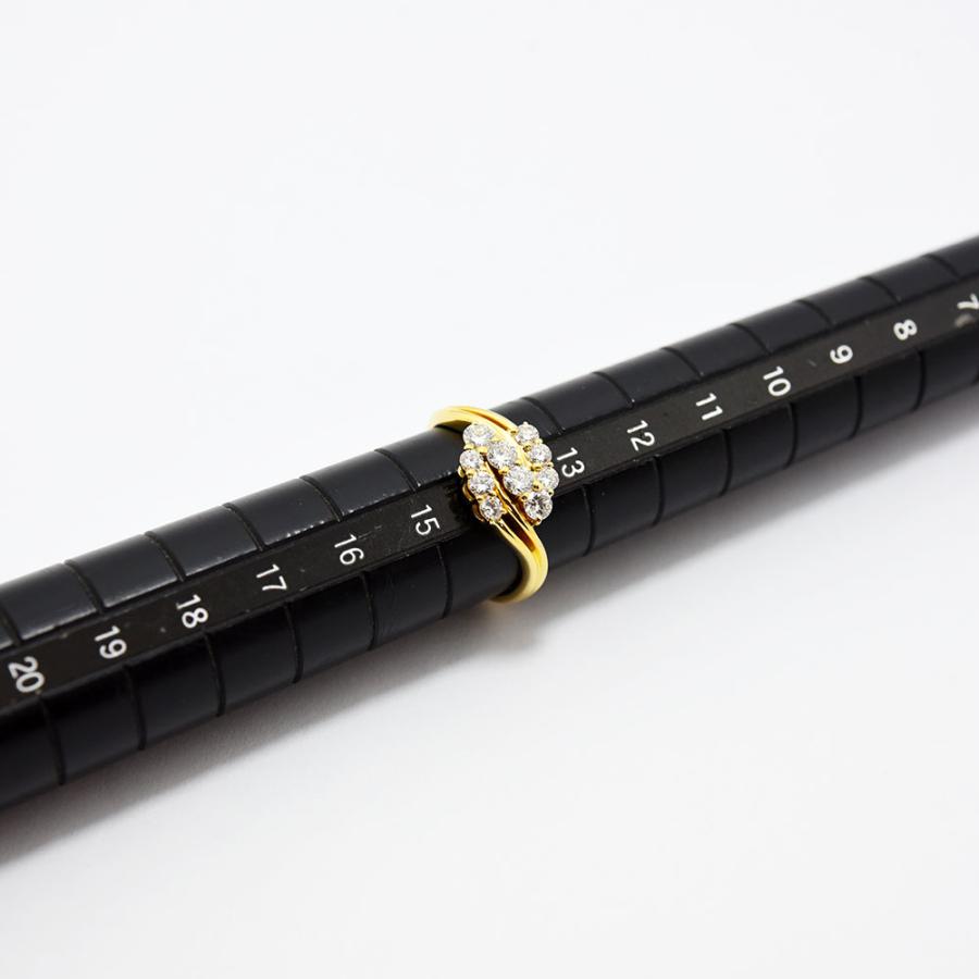 モニッケンダム リング MONNICKENDAM 指輪 ダイヤモンド 0.65 K18 約14 