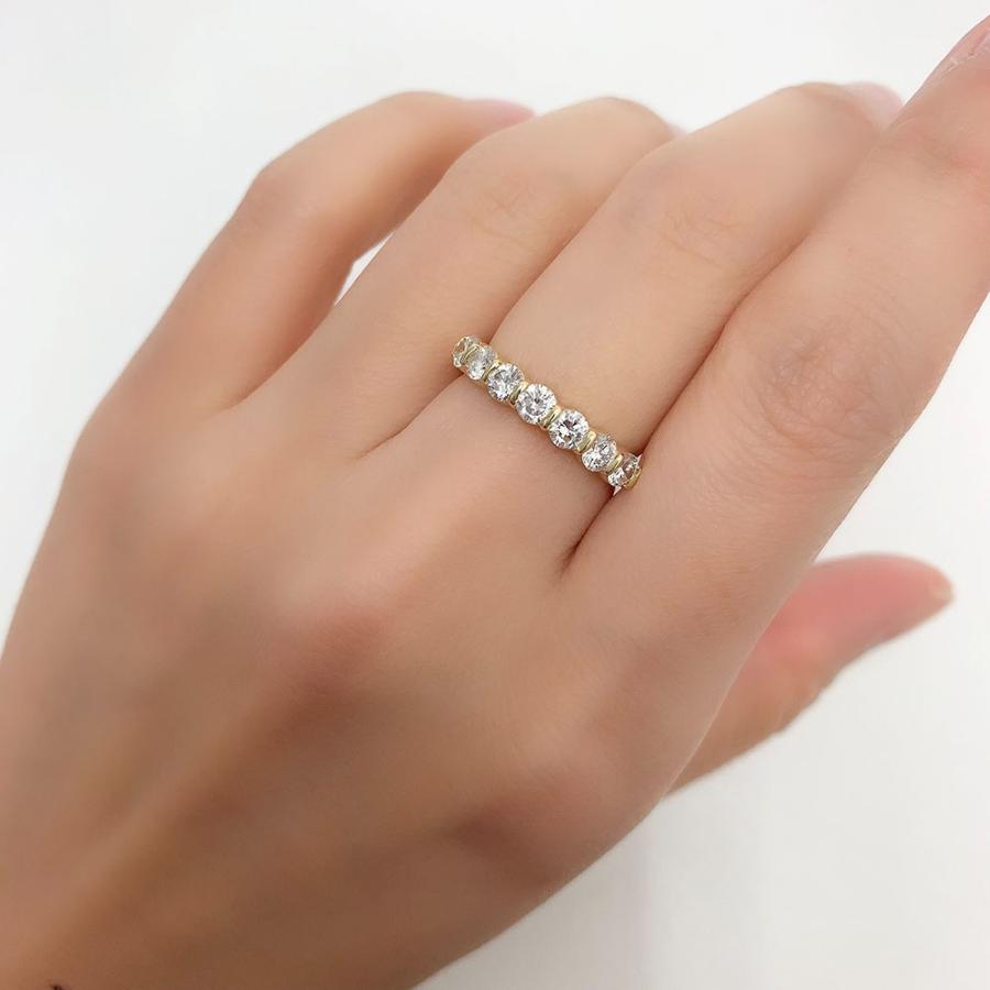 TIFFANY&Co.（ティファニー） リング 指輪 ダイヤモンド K18 750 約11
