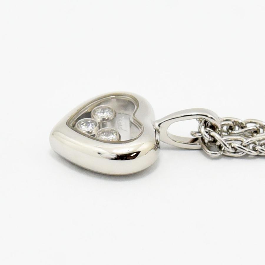ハッピーダイヤモンド ショパール ネックレス Chopard ハート
