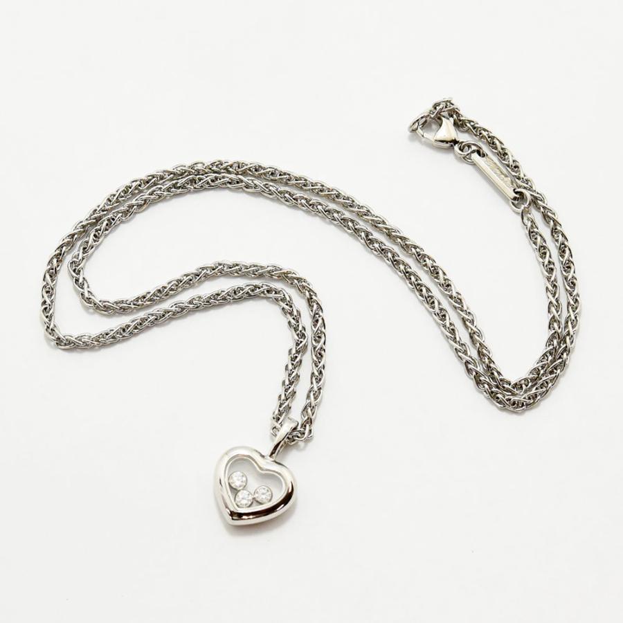 ハッピーダイヤモンド ショパール ネックレス Chopard ハート
