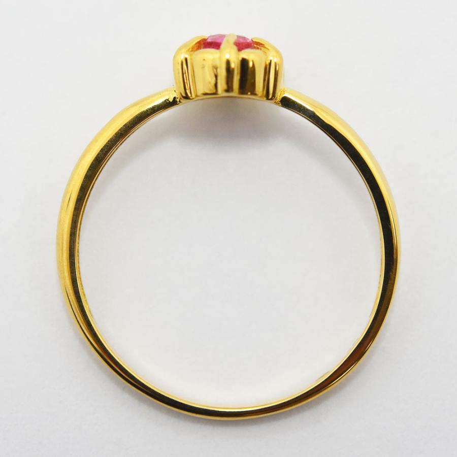 VENDOME AOYAMA（ヴァンドーム青山） リング ピンクトルマリン K18 約