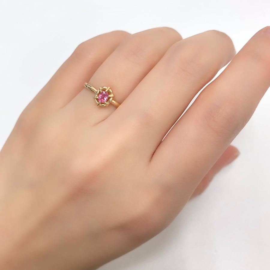 VENDOME AOYAMA（ヴァンドーム青山） リング ピンクトルマリン K18 約