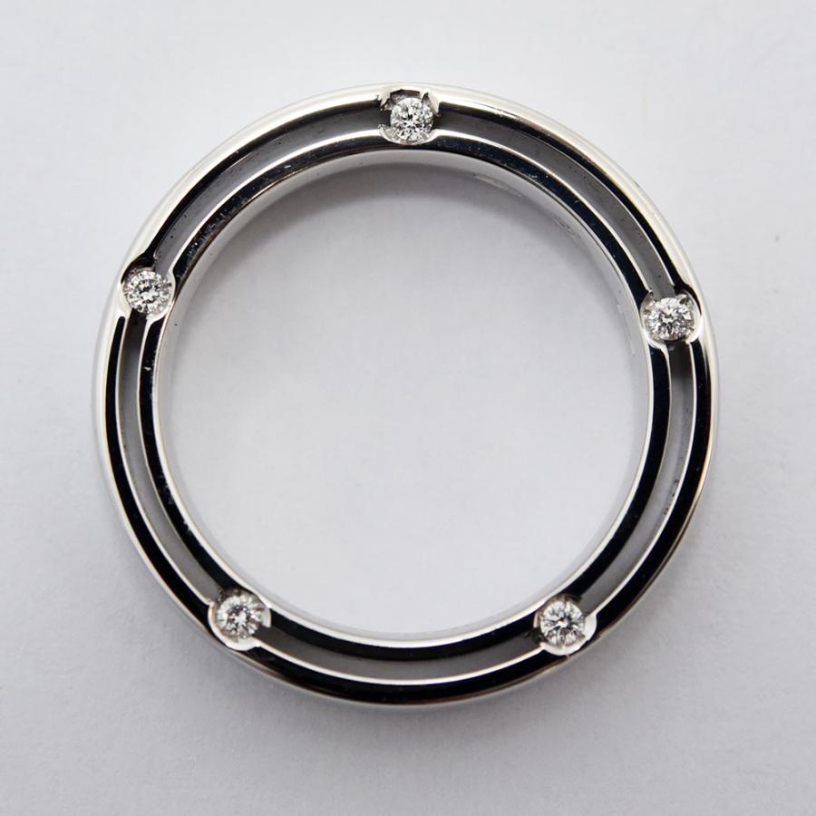DAMIANI（ダミアーニ） リング ディ・サイド DAMIANI Dサイド ブラッド