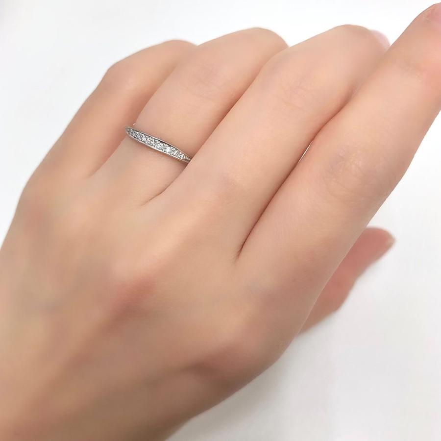 モニッケンダム リング MONNICKENDAM 指輪 ダイヤモンド 0.07 PT950 約