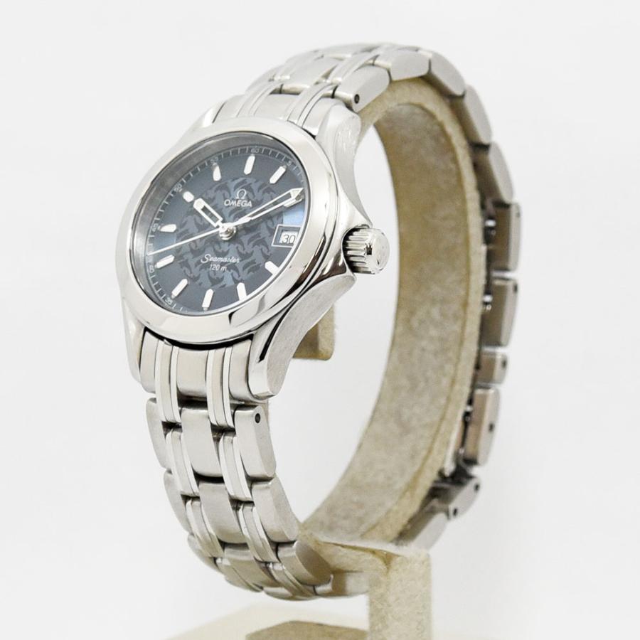 SEAMASTER オメガ 中古 レディース OMEGA シーマスター120 2586.80 