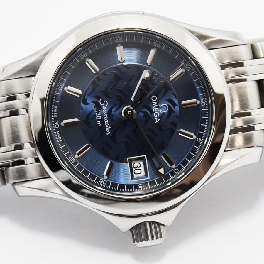 SEAMASTER オメガ 中古 レディース OMEGA シーマスター120 2586.80 