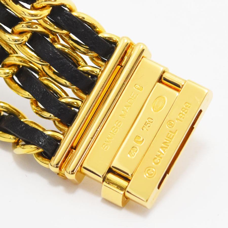 CHANEL シャネル 時計 レディース マドモアゼル H0006 クォーツ K18