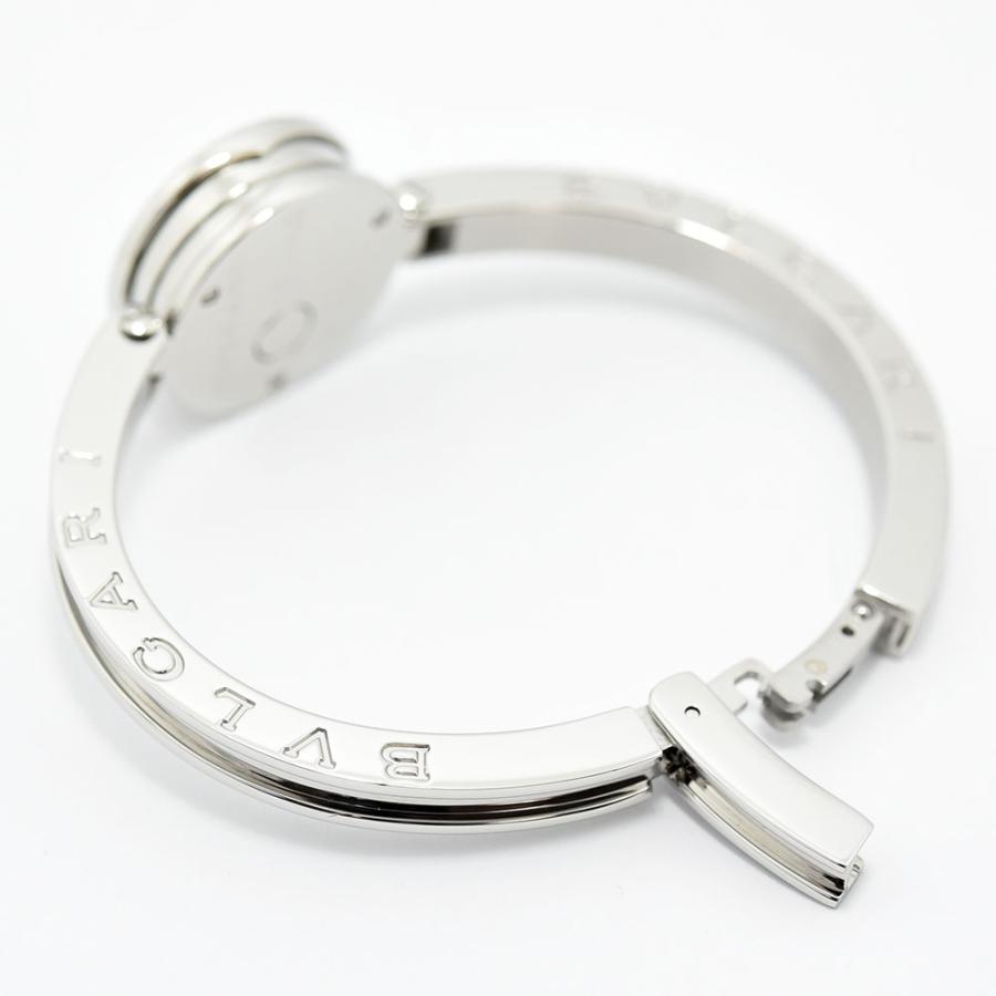 ✨美品✨BVLGARI ブルガリ ビーゼロワン BZ22S B.zero1 稼働 BVLGARI】ブルガリ B-ZERO1 BZ22S ビーゼロワン 12Pダイヤ ステンレス