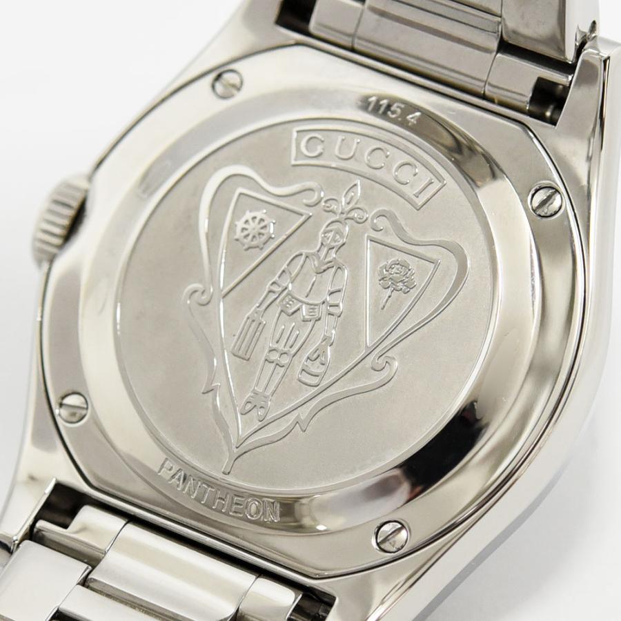 稼働品　グッチ パンテオン ボーイズ 115.4 ステンレス クォーツ GUCCI（グッチ） 時計 ボーイズ パンテオン 115.4 クォーツ SS