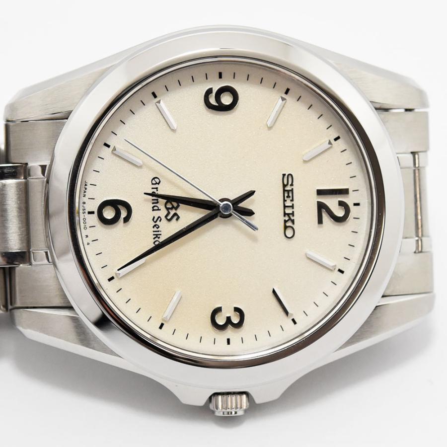 Grand Seiko セイコー 中古 メンズ SEIKO グランドセイコー GS 8J55