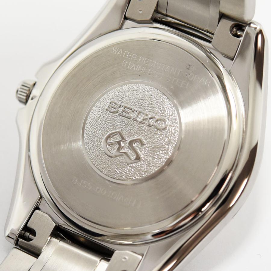 Grand Seiko セイコー 中古 メンズ SEIKO グランドセイコー GS 8J55