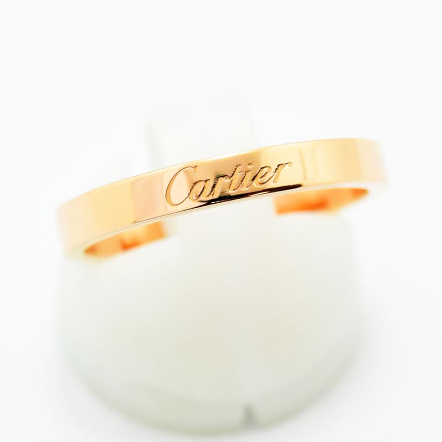 Cartier（カルティエ） リング Cドゥ ウエディング 指輪 K18PG 750 #57