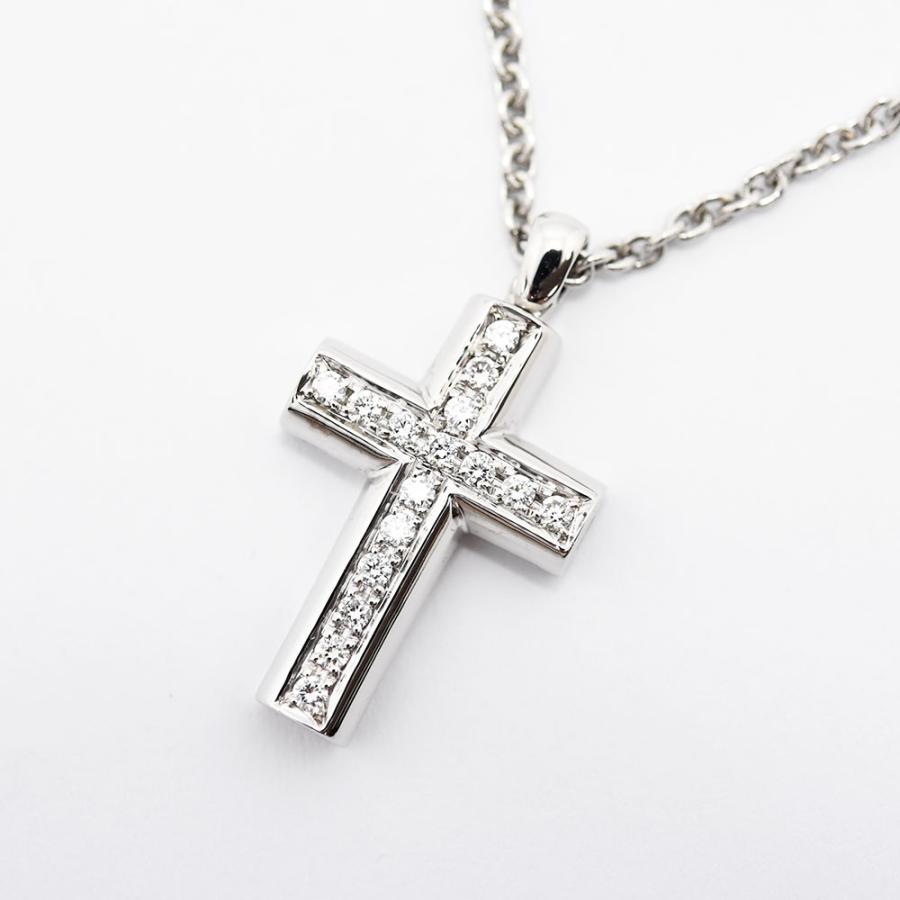 BVLGARI（ブルガリ） ネックレス ラテンクロス ペンダント