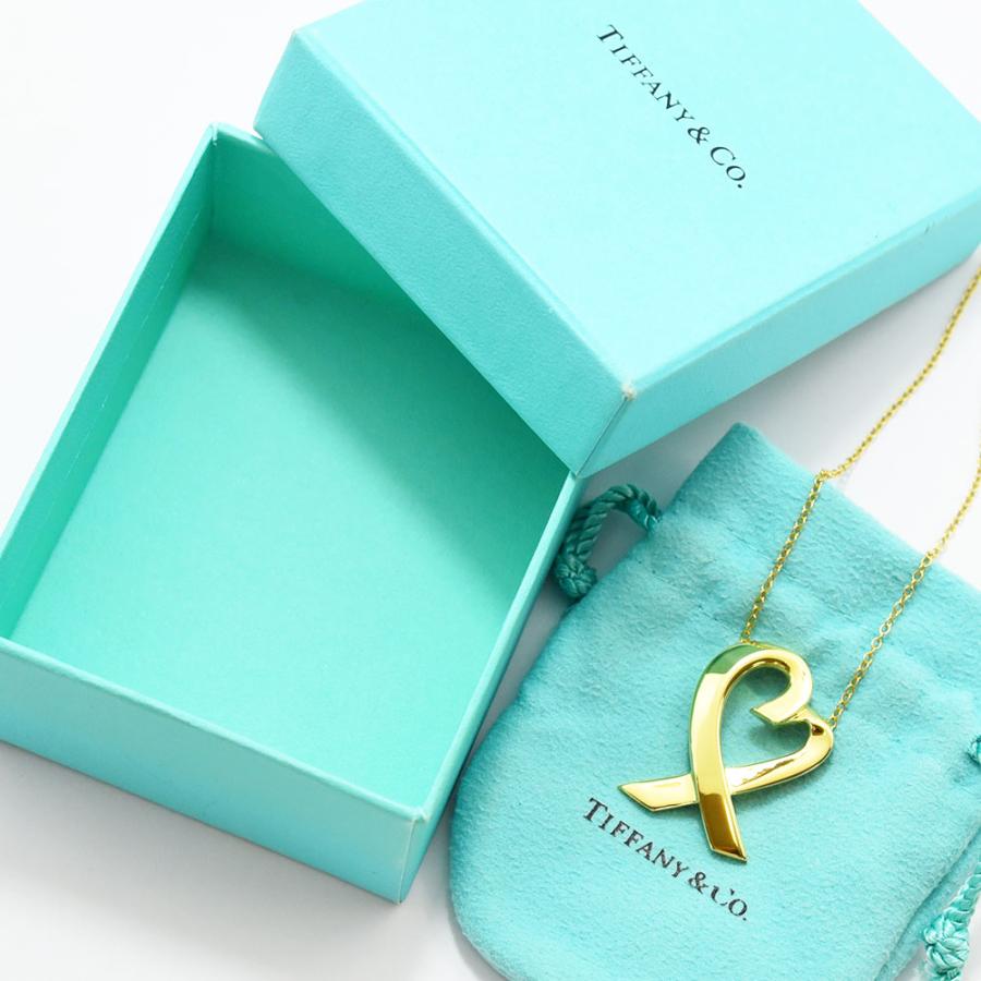 TIFFANY&Co.（ティファニー） ネックレス ラビングハート ラージ