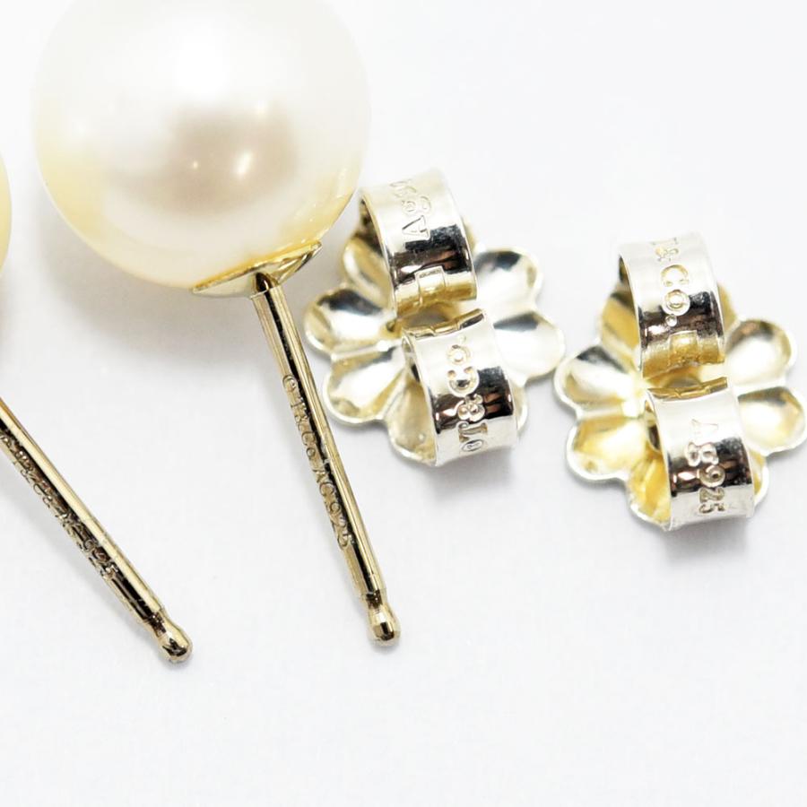 TIFFANY&Co.（ティファニー） ピアス 真珠 パール 7.7mm SV925