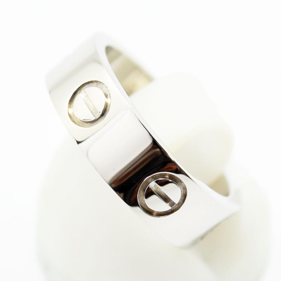 Cartier（カルティエ） リング ラブリング 指輪 K18WG 750 #50 約9.5号