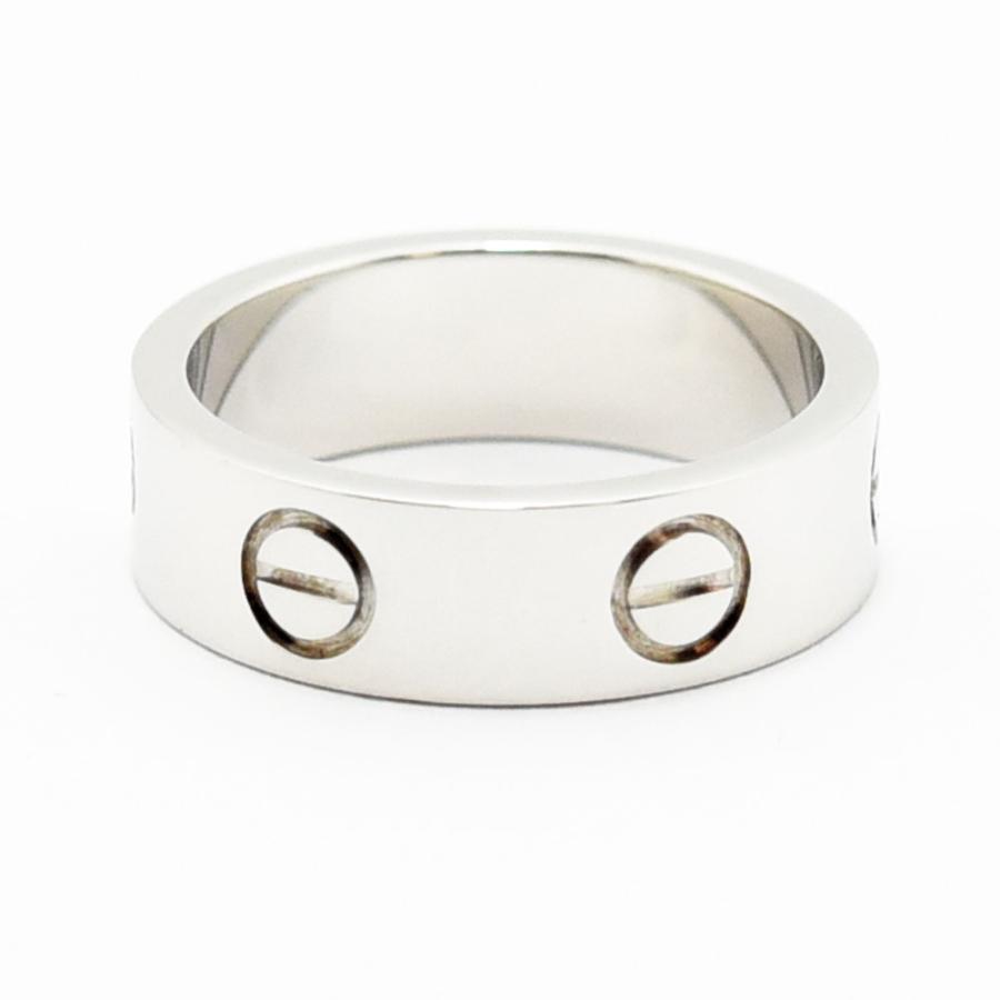 Cartier（カルティエ） リング ラブリング 指輪 K18WG 750 #50 約9.5号