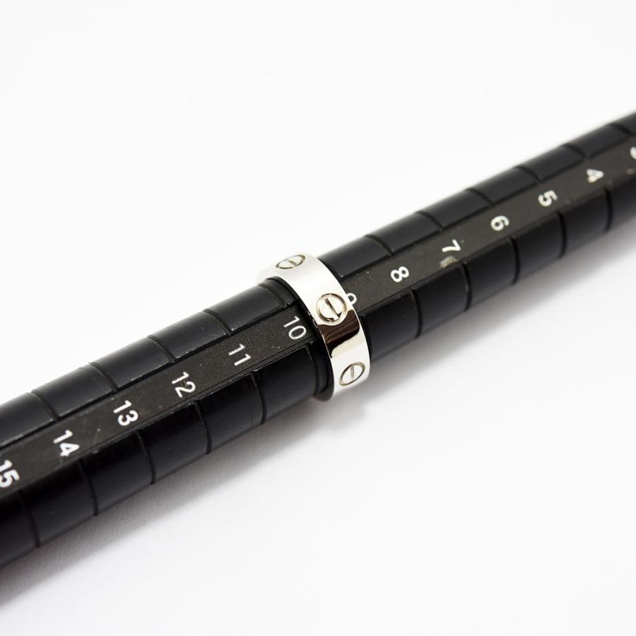 Cartier（カルティエ） リング ラブリング 指輪 K18WG 750 #50 約9.5号