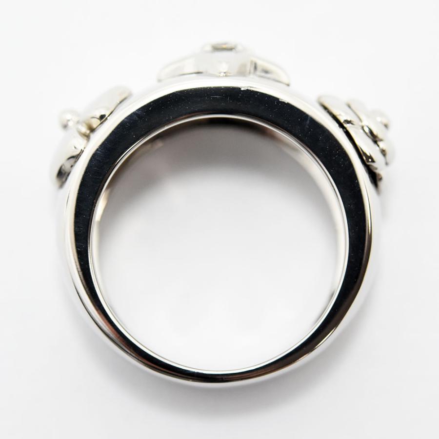 ダイヤモンド装飾 シルバーリング CHANEL シャネル CHANEL シャネル リング ダイヤ ダイヤモンド 0.30ct F VVS1 3EX