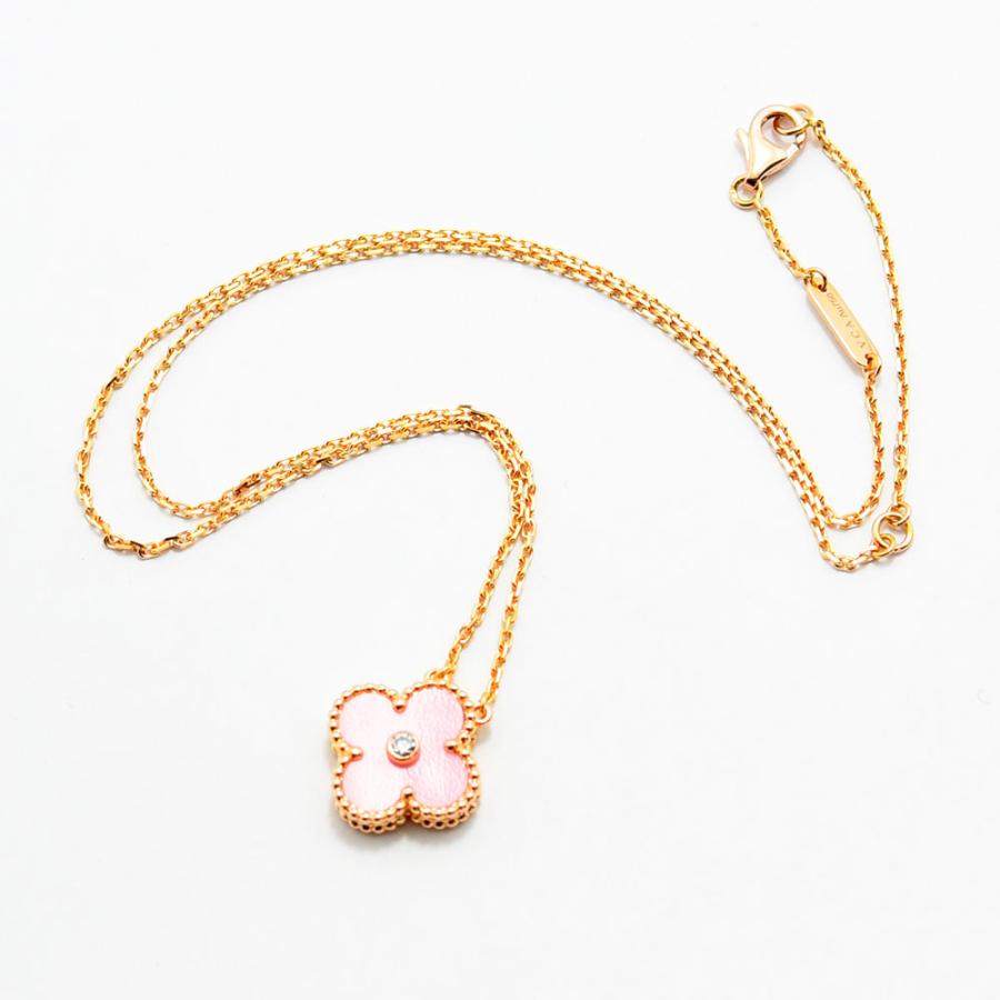 【美品2026年2月購入】VanCleef&Arpelsヴィンテージアルハンブラ Van Cleef ＆ Arpels（ヴァンクリーフ ＆ アーペル） ネックレス