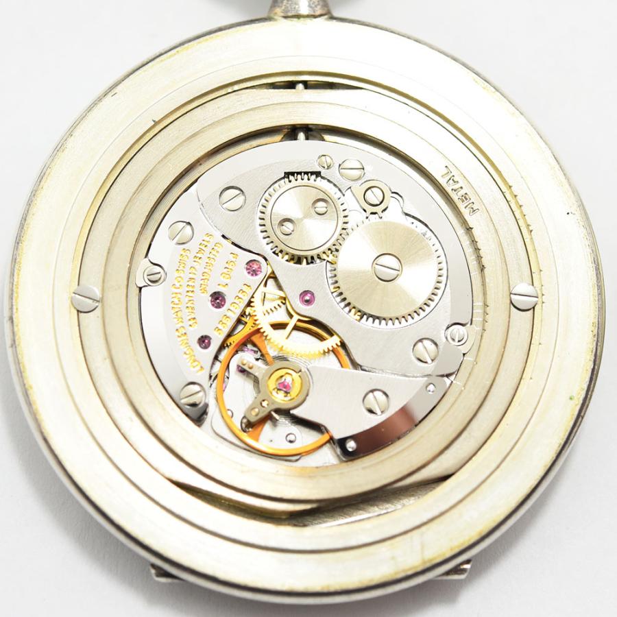 LONGINES（ロンジン） 中古 懐中時計 手巻き SV925 シルバー : 御徒町