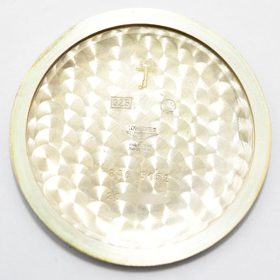 LONGINES（ロンジン） 中古 懐中時計 手巻き SV925 シルバー : 御徒町