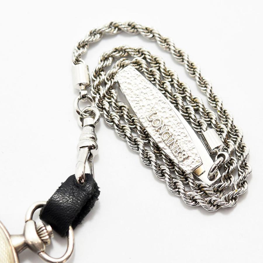 LONGINES（ロンジン） 中古 懐中時計 手巻き SV925 シルバー : 御徒町