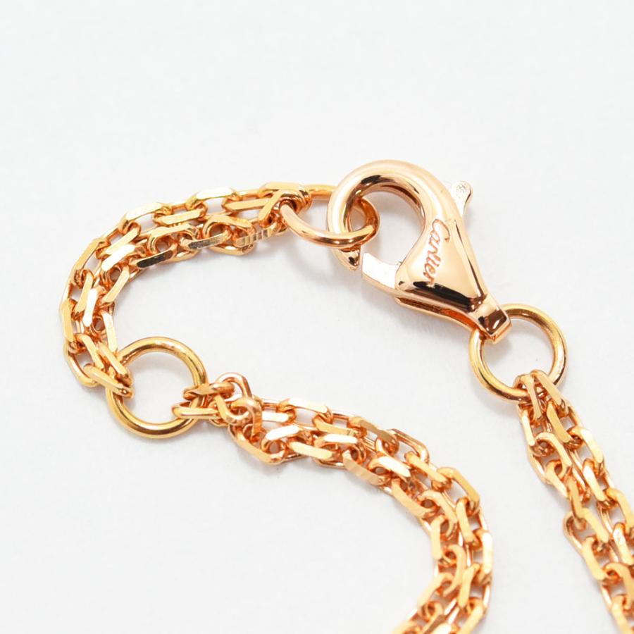 Cartier（カルティエ） ブレスレット ラブサークル ダイヤモンド K18PG 