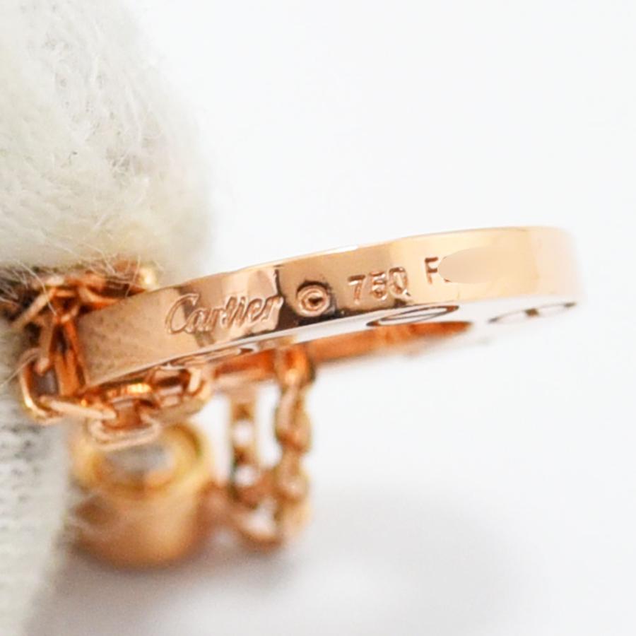 Cartier（カルティエ） ブレスレット ラブサークル ダイヤモンド K18PG